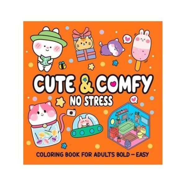 LIVRO CUTE E COMFY